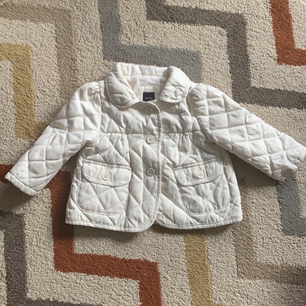 Gap toddler quilted jacket 12-18 months